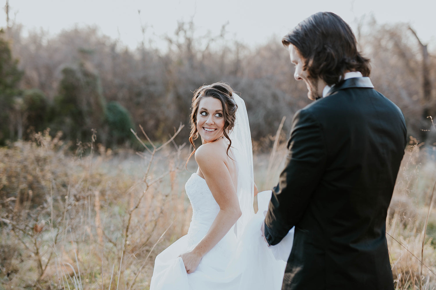 A walk in the rain with you!